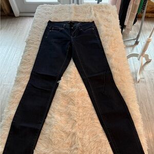 White House Black Market Black Skinny Jeans